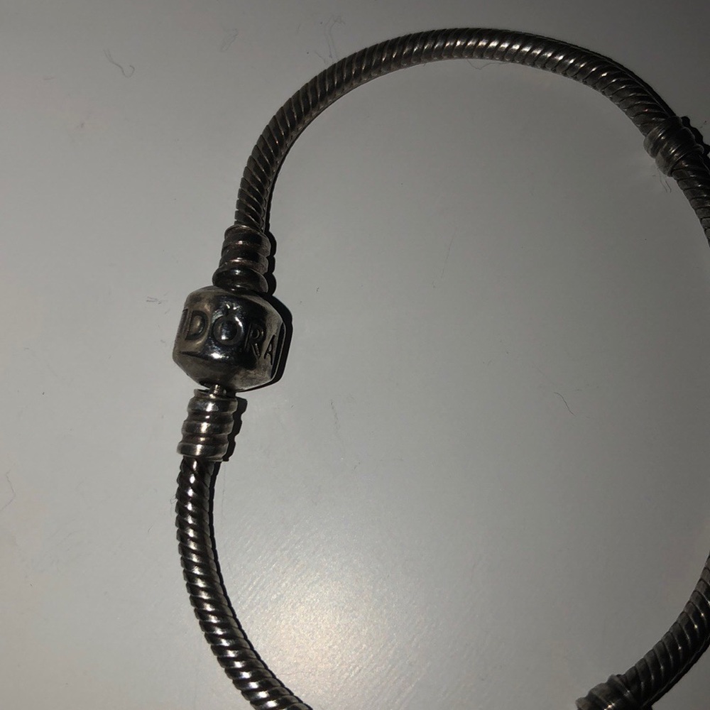 Pandora Sterling Silver Charm Bracelet! - Picture 4 of 7